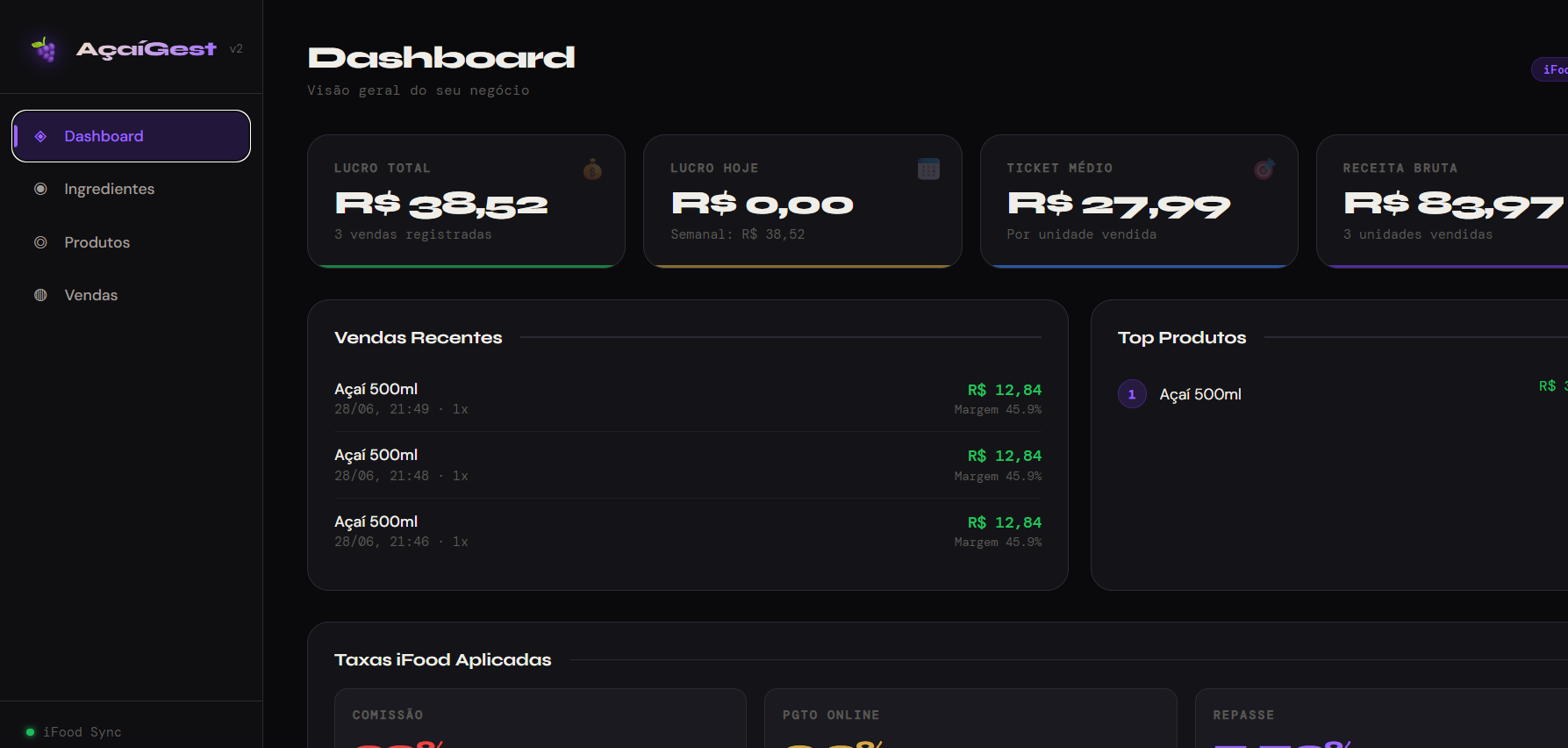 Gestor Financeiro