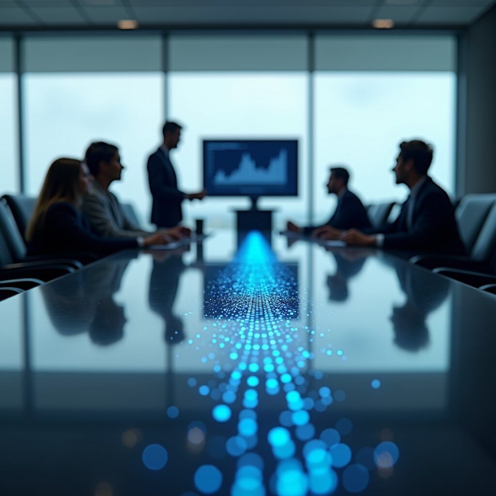 Profissional da LC Tech trabalhando em soluções digitais